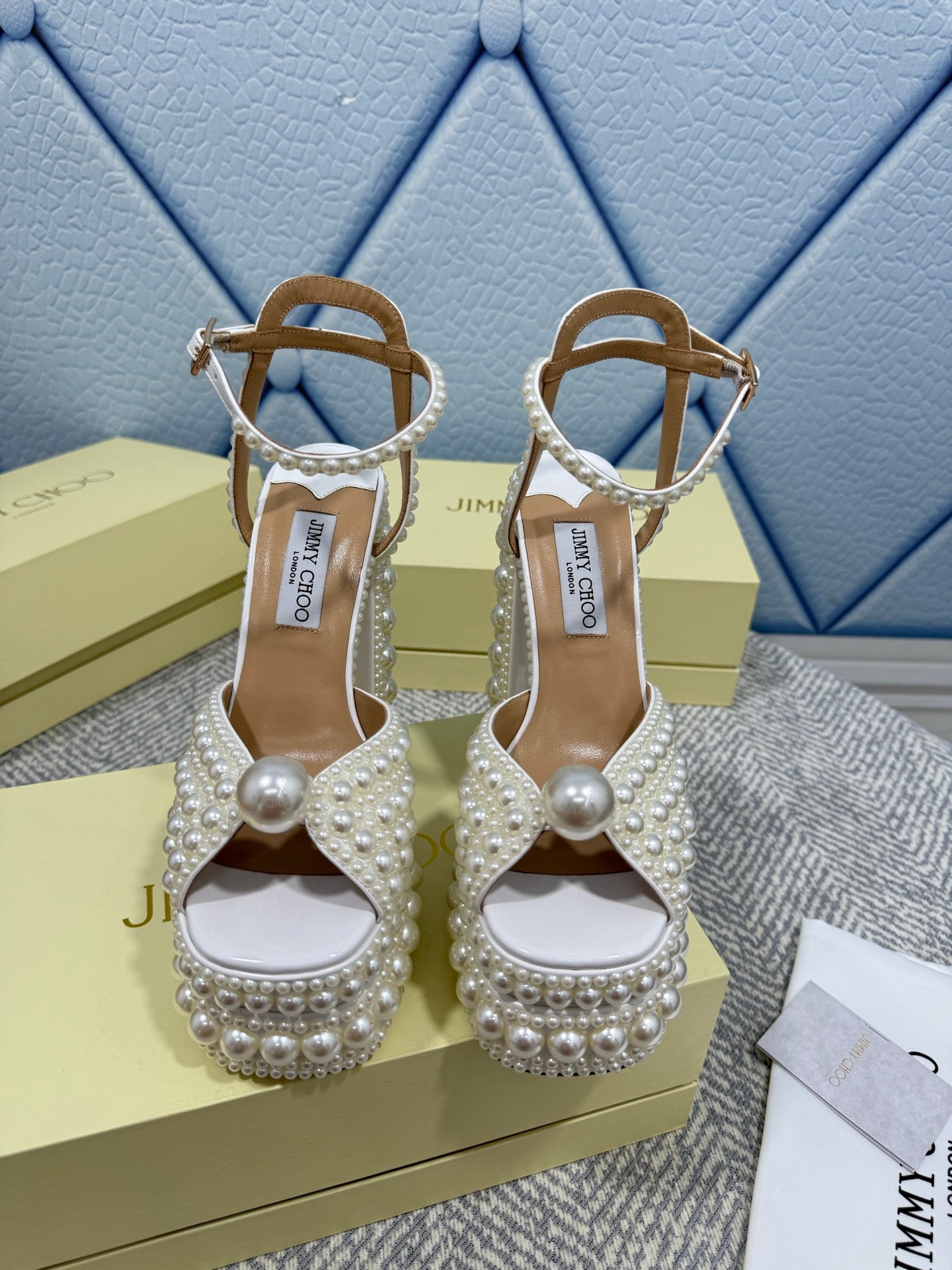 JIMMY CHOO - platform