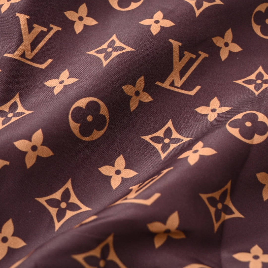 LOUIS VUITTON - Reversible Monogram Camo Windbreaker