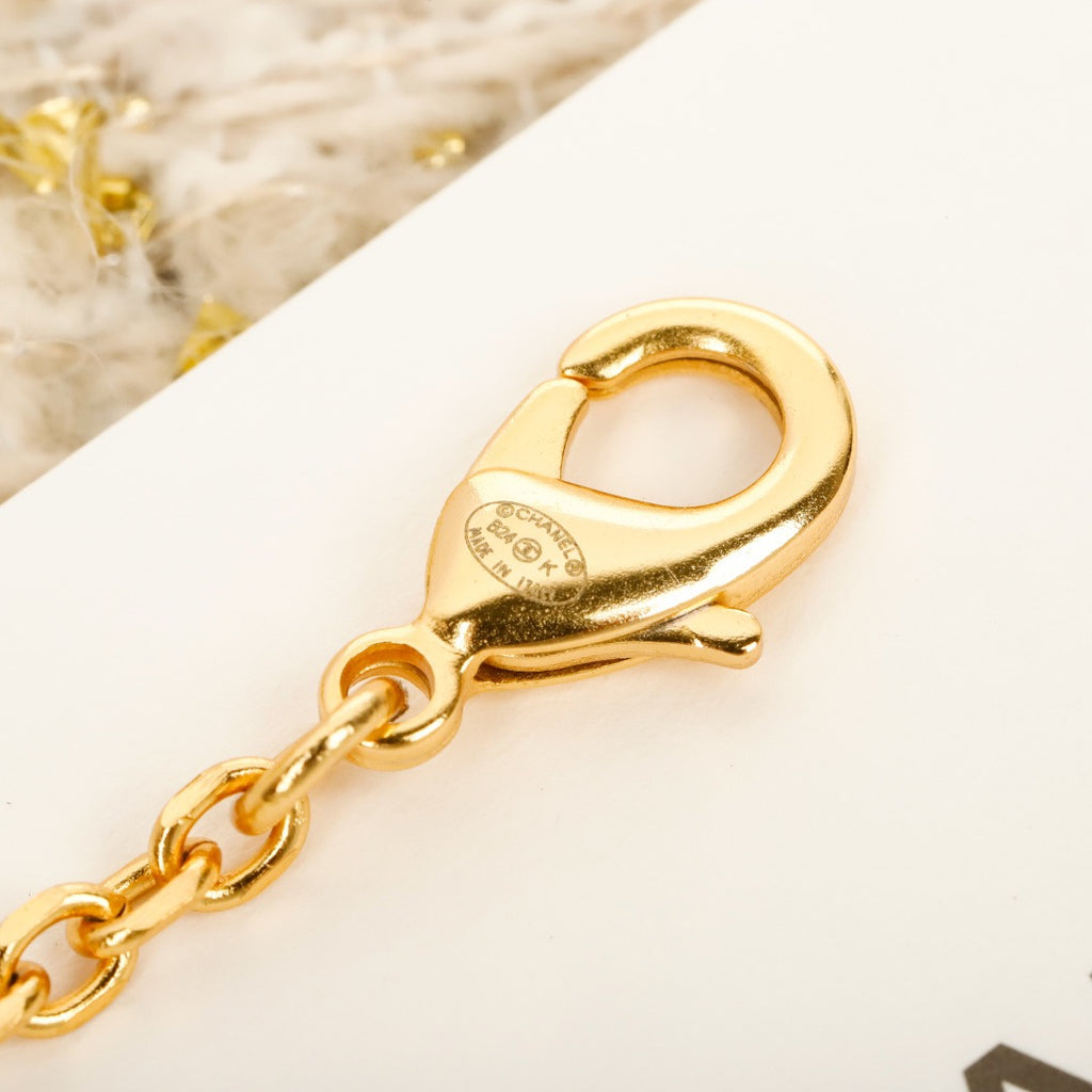 CHANEL - Crystal Necklace