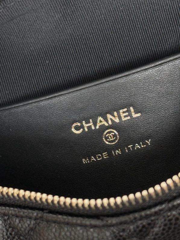 CHANEL - Caviar Quilted Hobo Bag