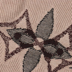 LOUIS VUITTON - Applikation ribbet strik sweater