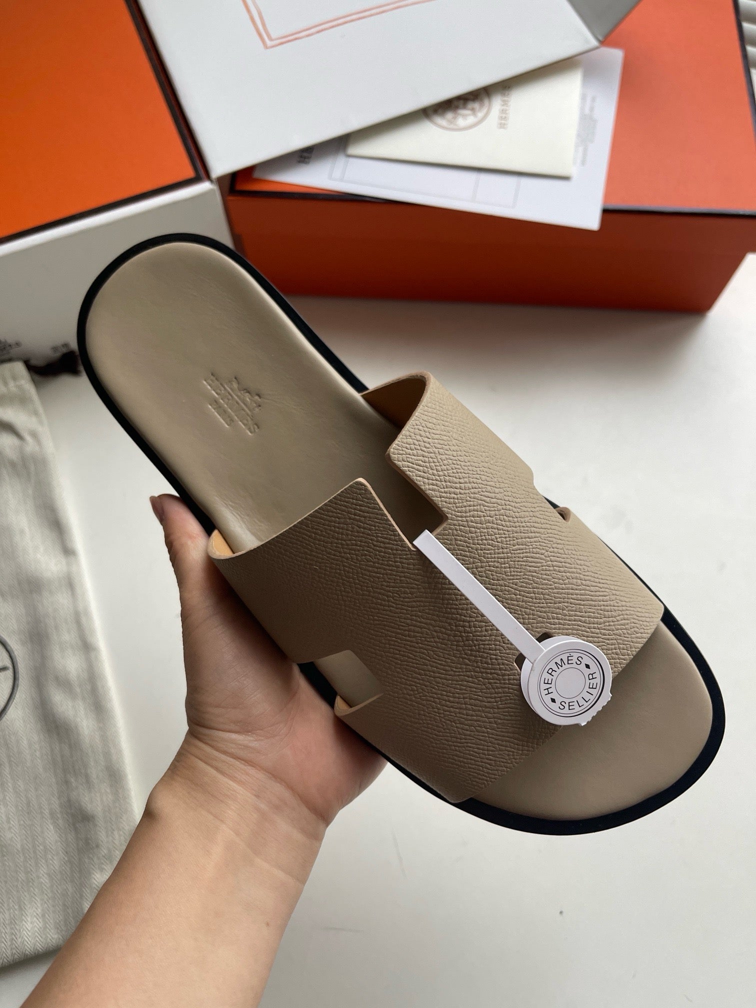 HERMES - Men’s Slippers