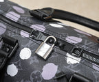 LOUIS VUITTON - LV x Yayoi Kusama Keepall Bandouliere