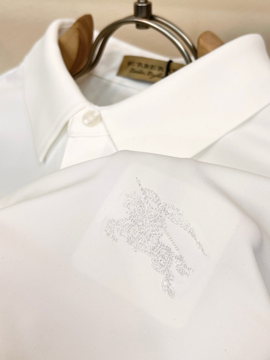BURBERRY -  Burberry Long Sleeved Buttoned Shirt