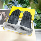 FENDI - Fur gloves