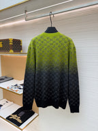 GUCCI  -  GG Wool Cashmere Jacquard Sweater