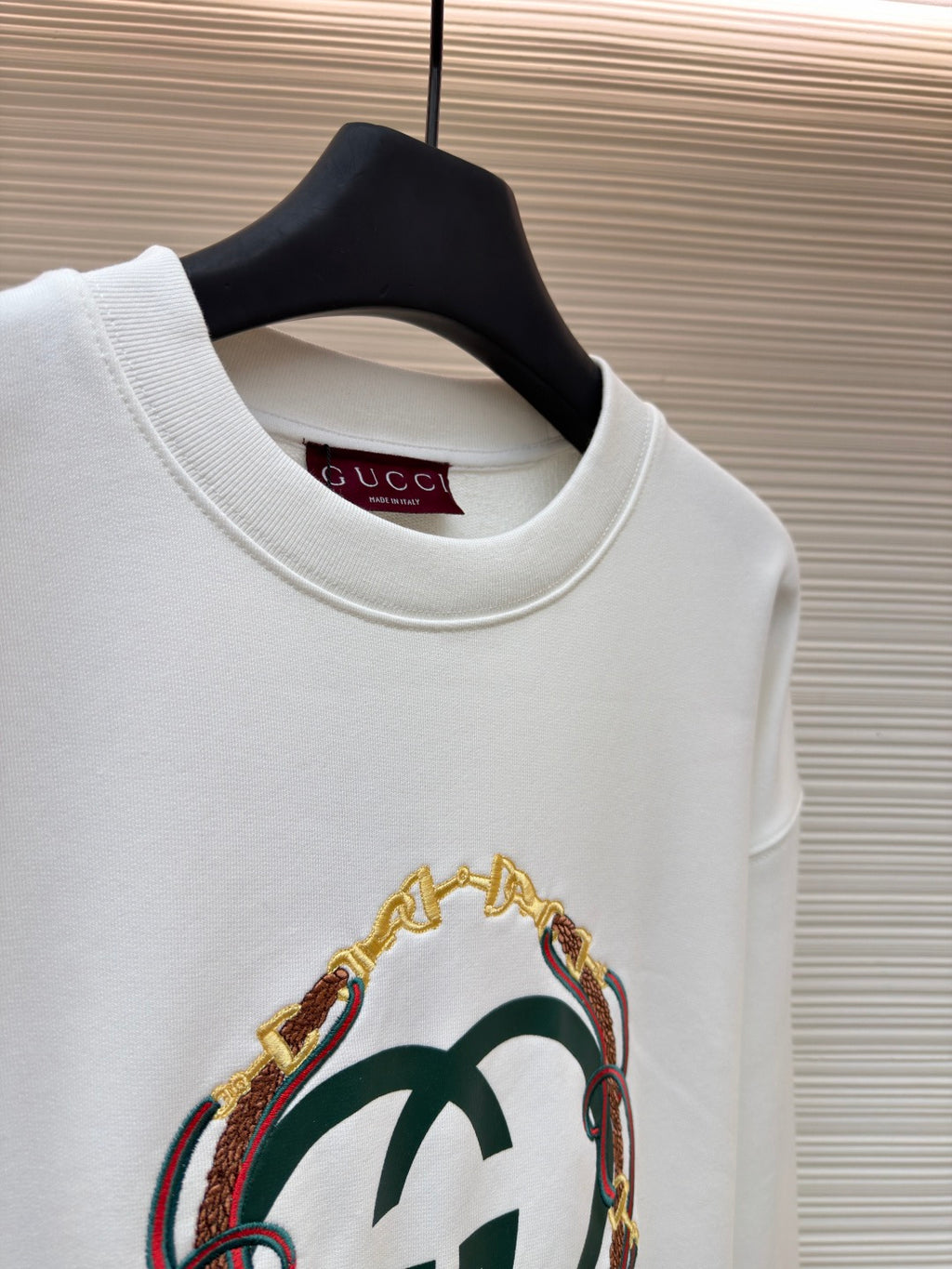 GUCCI  - Cotton jersey sweatshirt