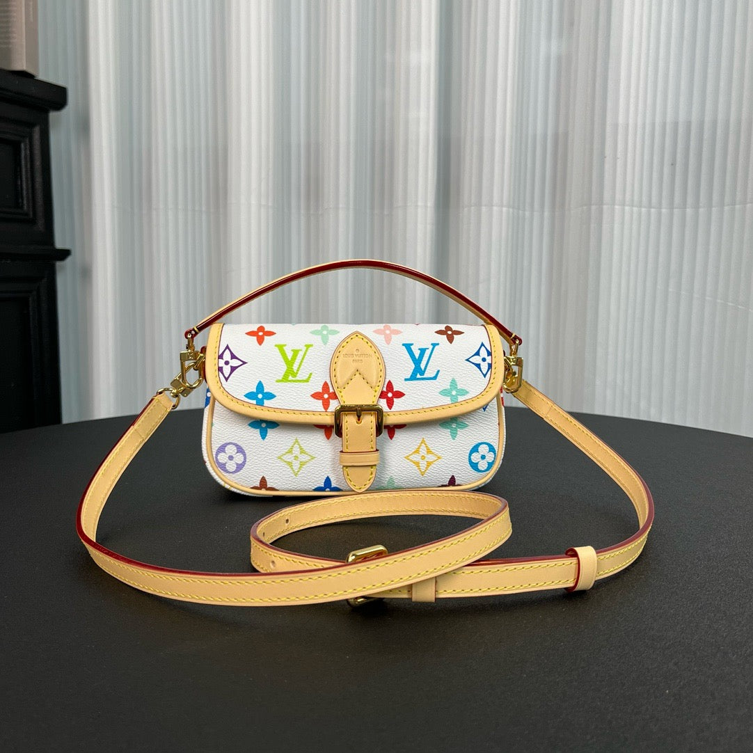 LOUIS VUITTON - LV x TM Bolsa Diane Nano