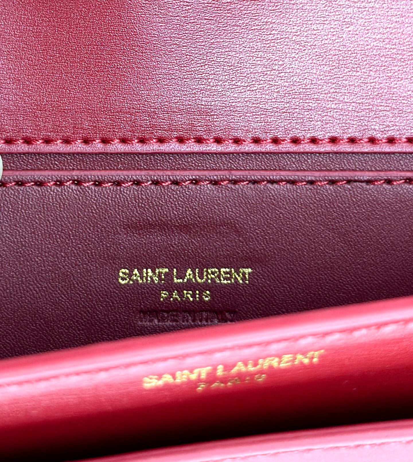 SAINT LAURENT- sunset