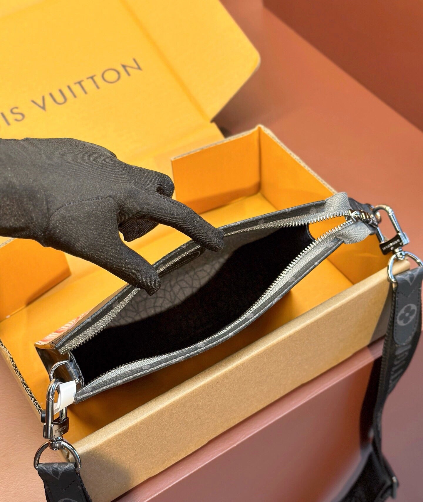 LOUIS VUITTON -  LV x YK Gaston Wearable Wallet