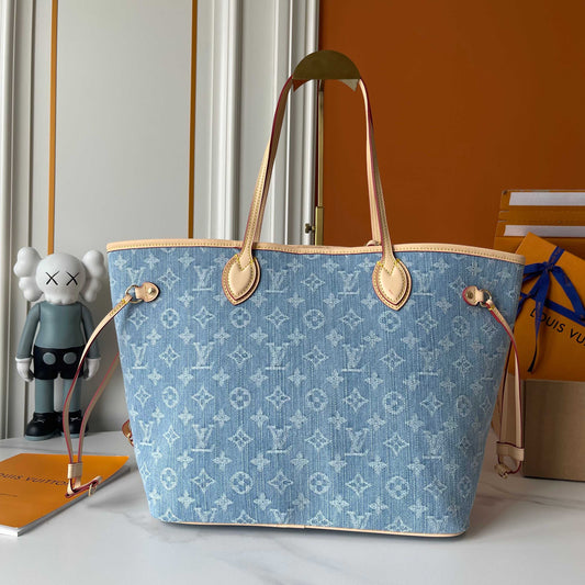 LOUIS VUITTON-Neverfull MM