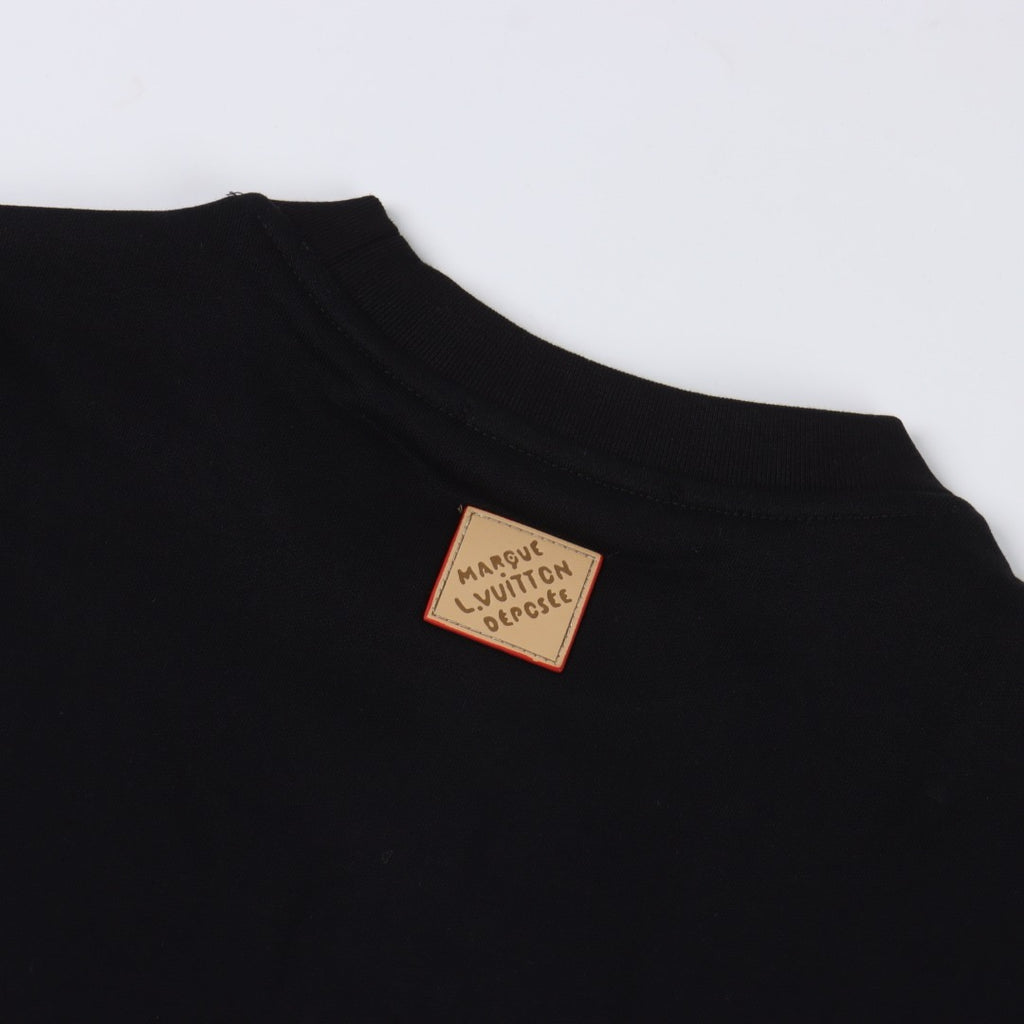 LOUIS VUITTON -  Louis Vuitton Embroidered Long-Sleeved Sweatshirt