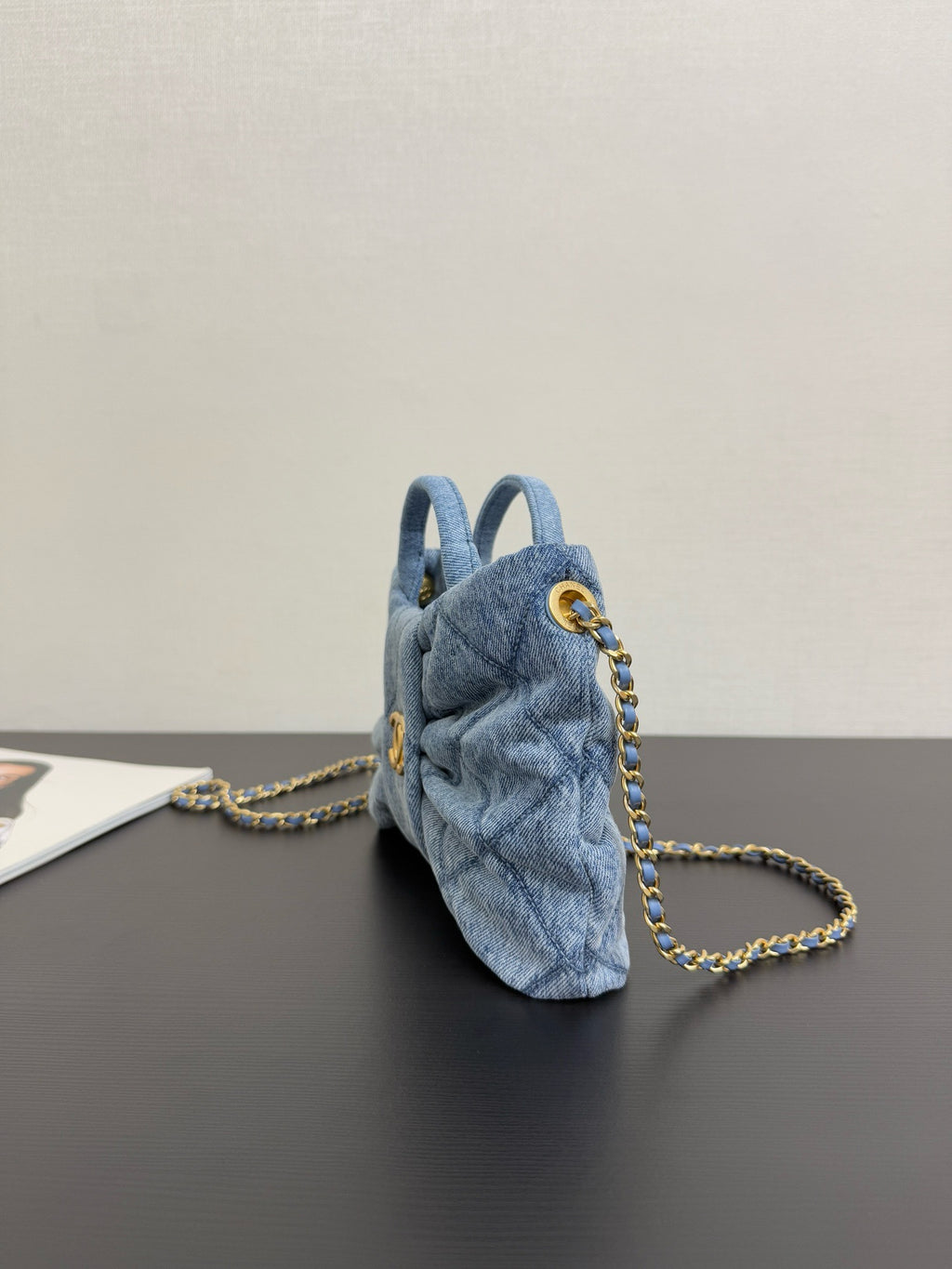 CHANEL - Denim Handbag