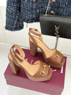 GUCCI - platform heels