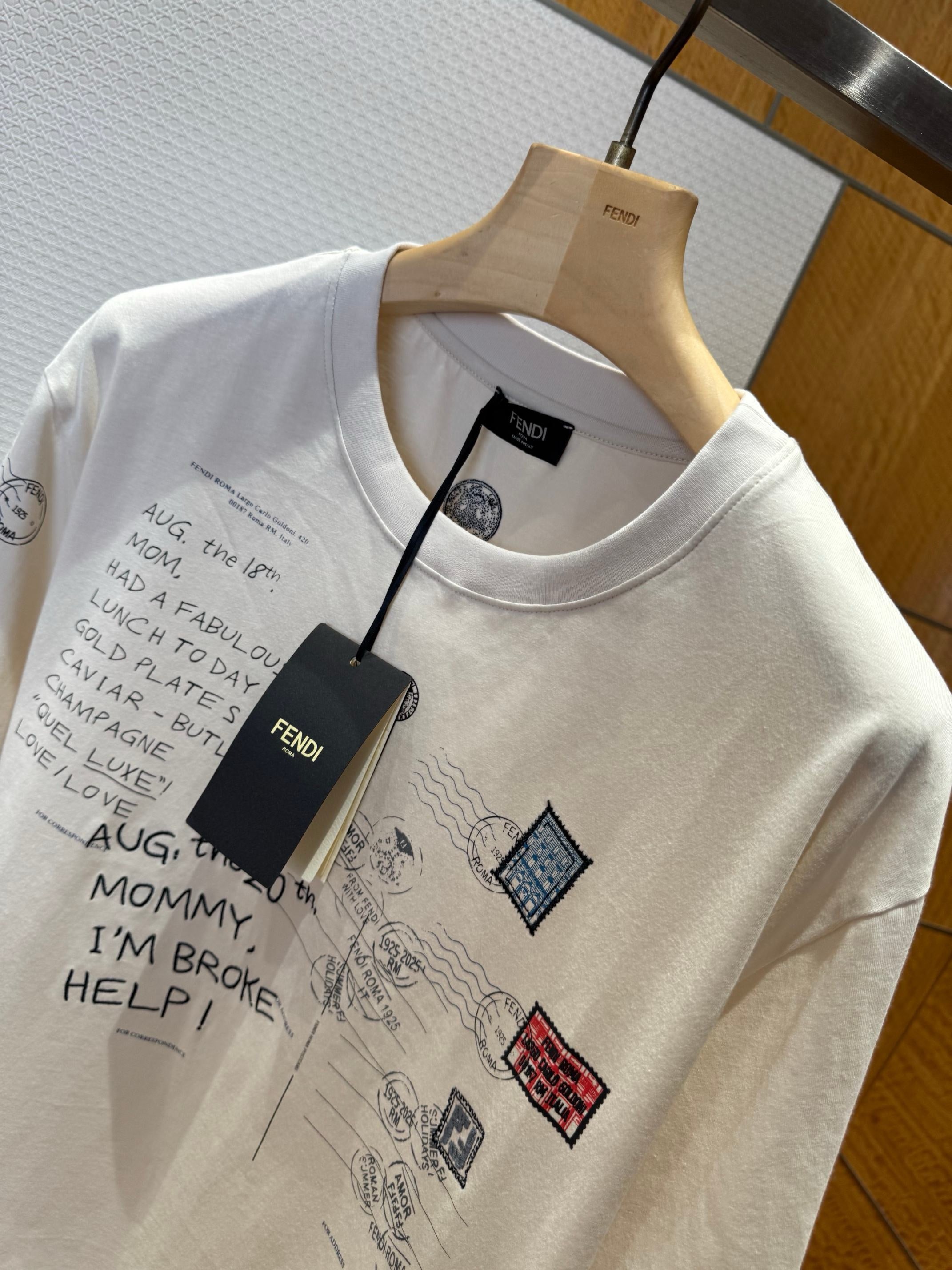 FENDI - T-shirt