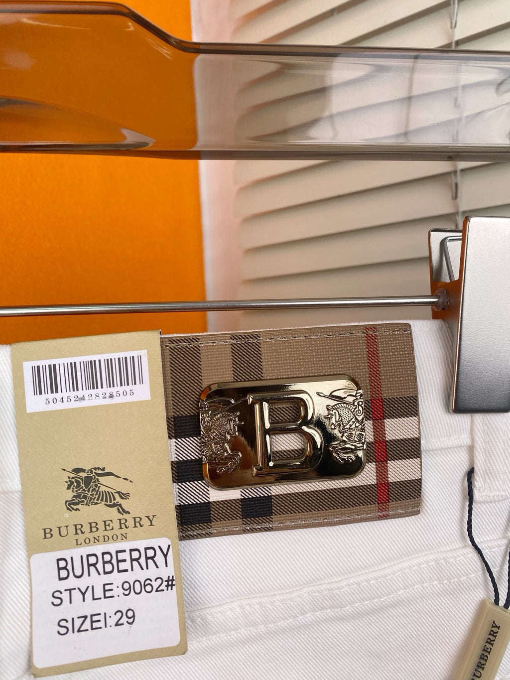 BURBERRY - Jeans