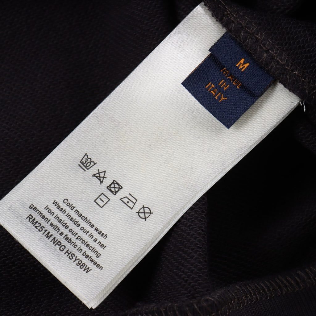 LOUIS VUITTON - Embellished Signature Hoodie