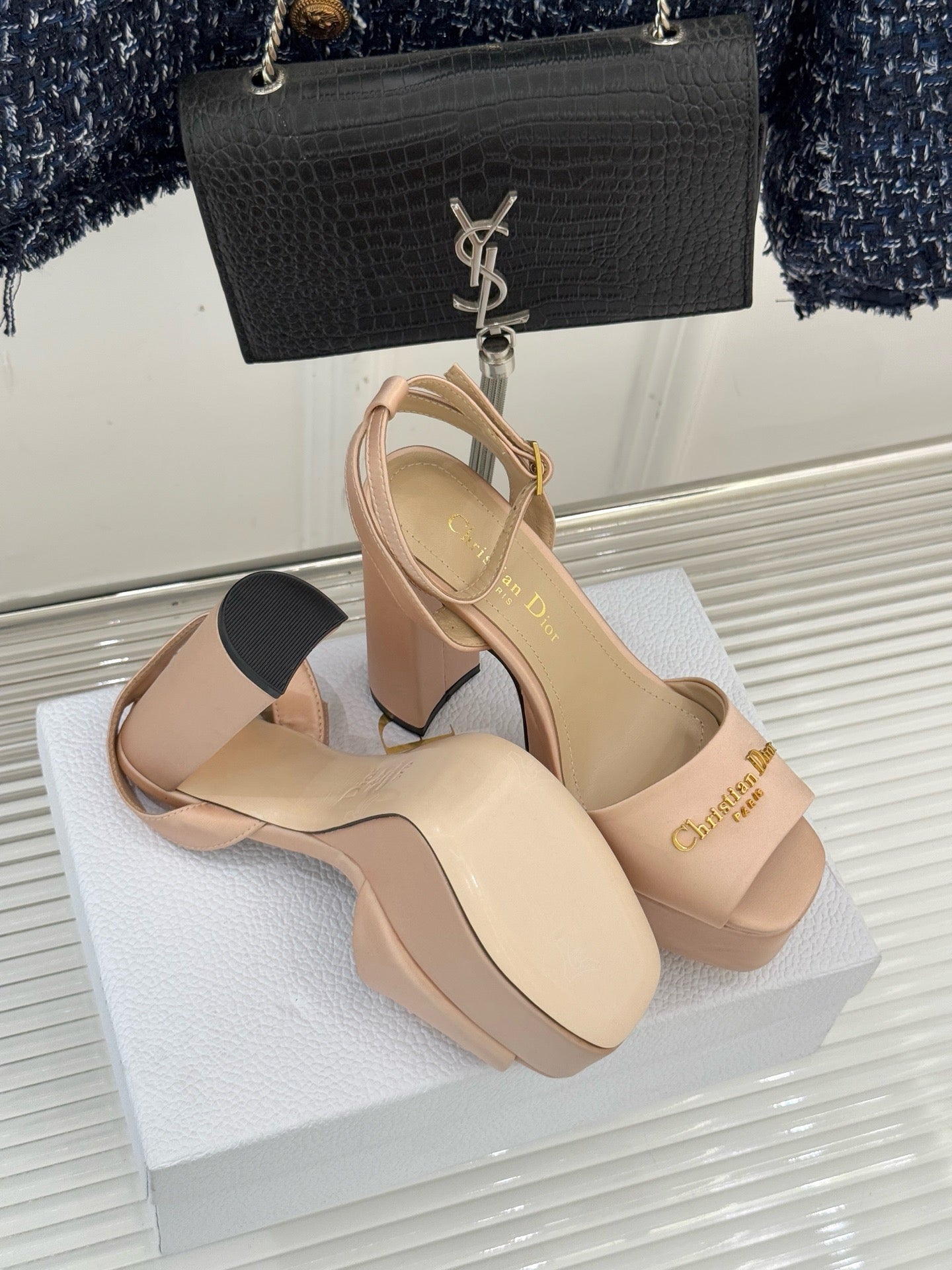 DIOR - WOMEN’S D-Lane Platform Sandal