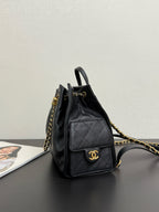 CHANEL - Chanel Mini Caviar Urban Spirit Backpack