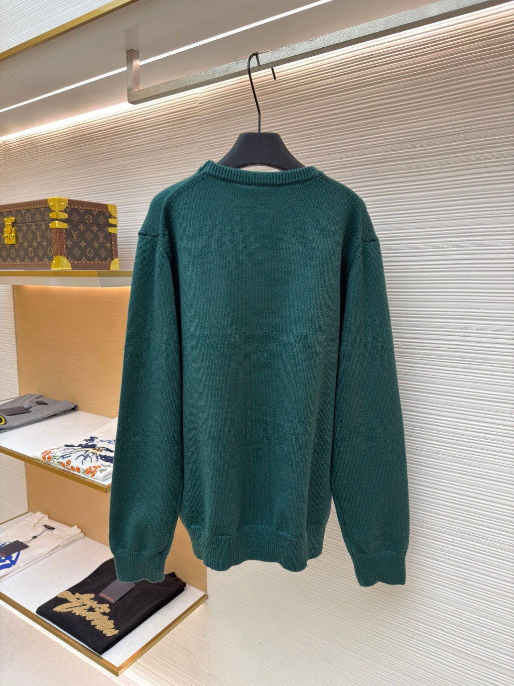 GUCCI  - Knit wool jumper with intarsia unisex