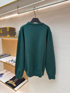 GUCCI  - Knit wool jumper with intarsia unisex