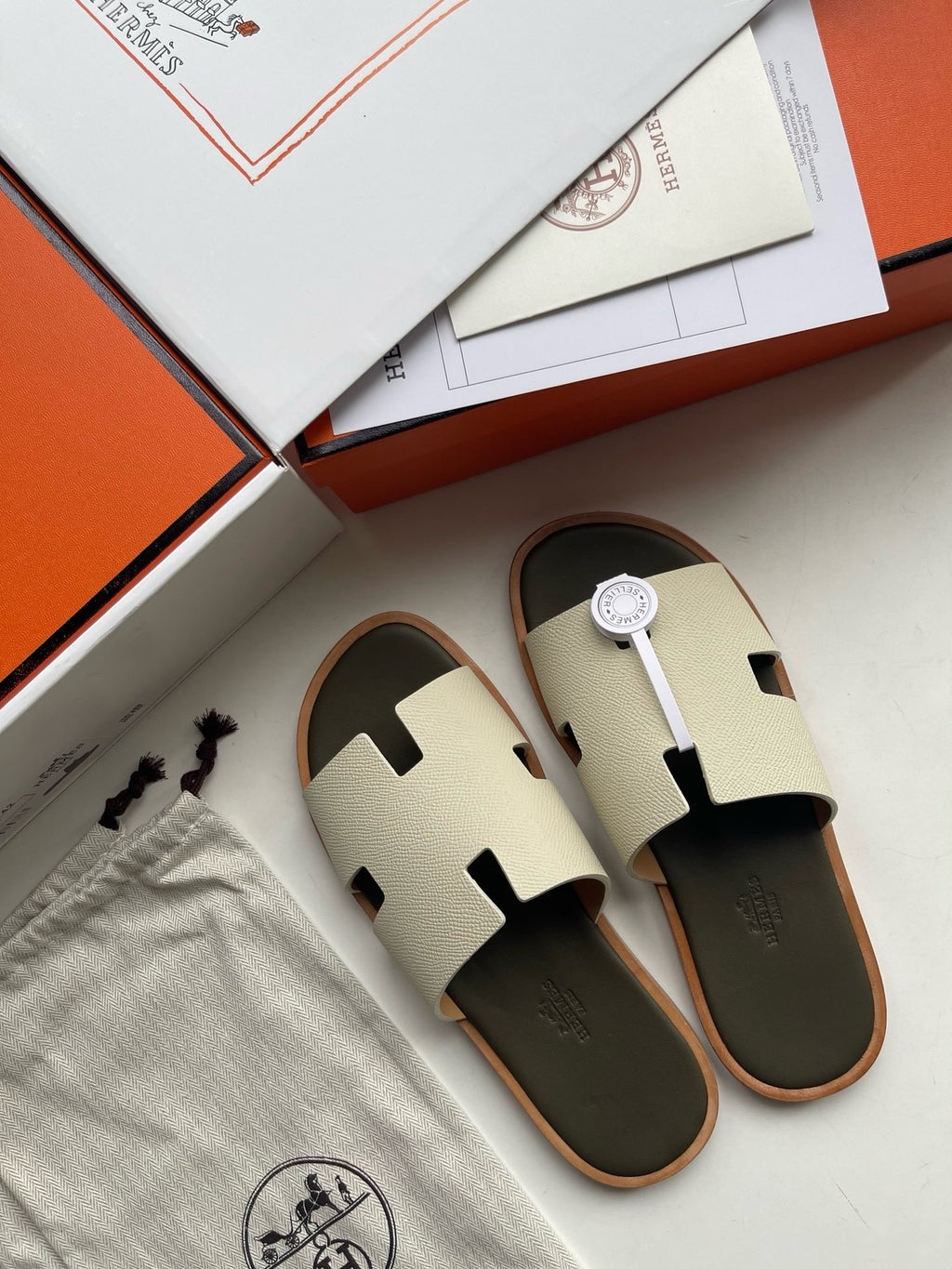HERMES - Men’s Slippers