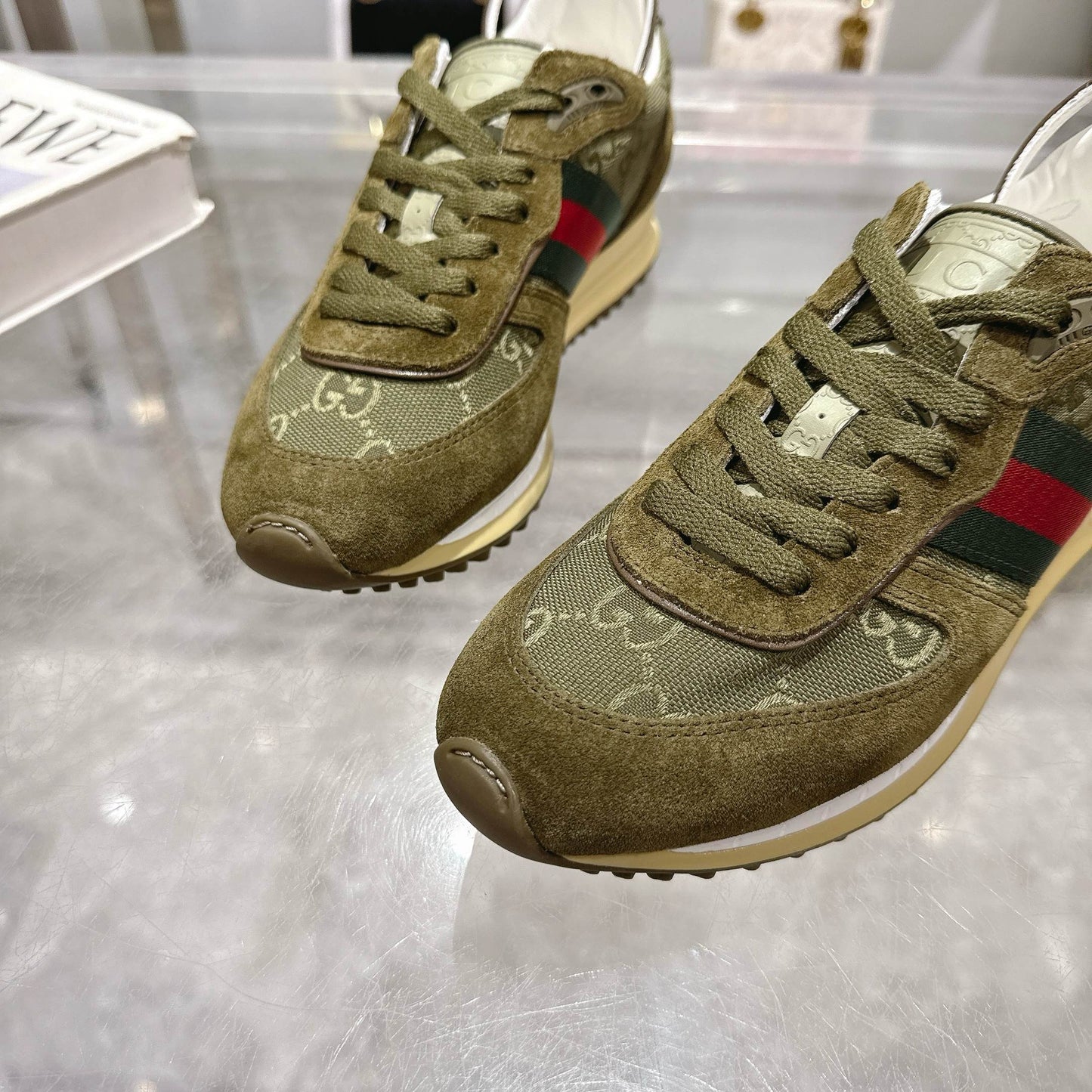 GUCCI - Re motion sneakers