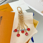 LOUIS VUITTON - bag charm and keychain