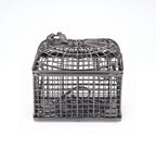 CHANEL - BIRD CAGE BAG RUNWAY EVENING BAG