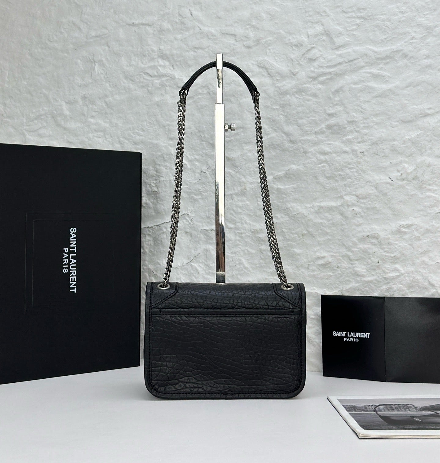 SAINT LAURENT- mini niki