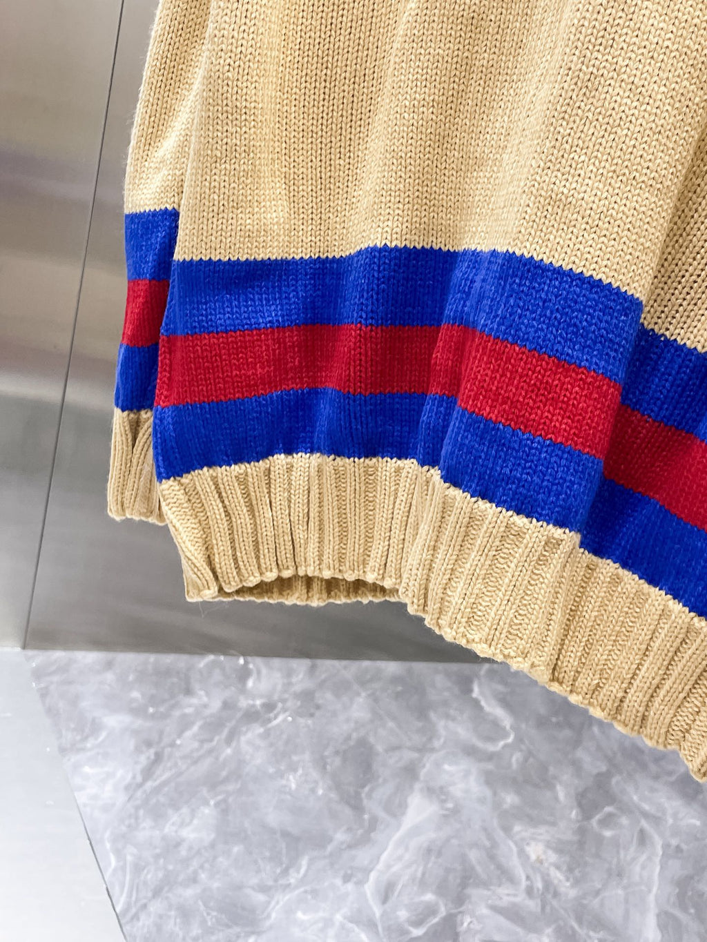 GUCCI  - Cotton jersey sweatshirt