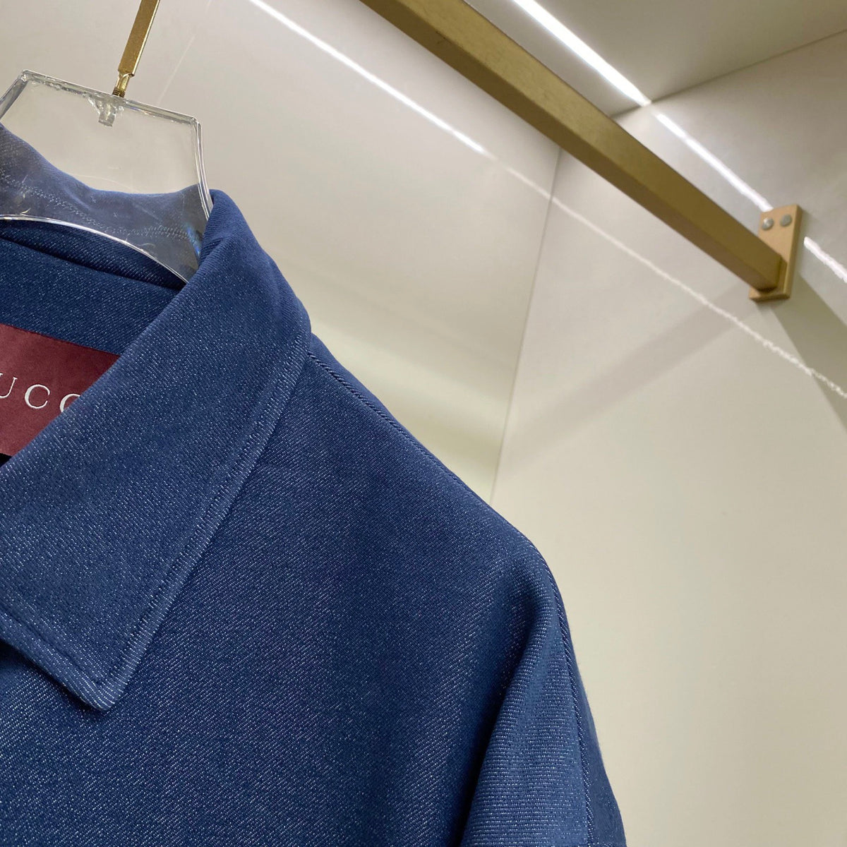 GUCCI  - GG canvas shirt jacket