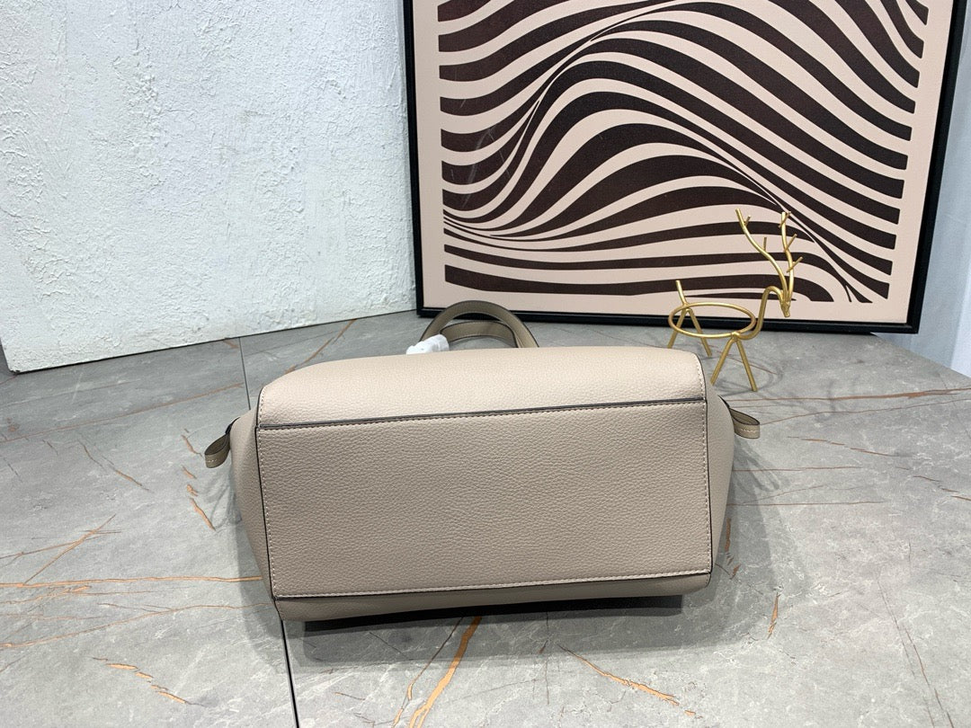 FENDI - Brown FF jacquard fabric bag