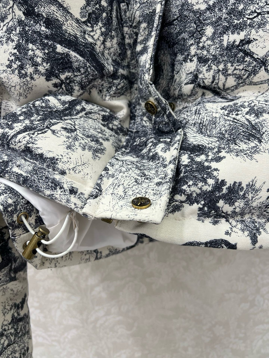 DIOR - Hooded Anorak Technical Taffeta women’s Jacket