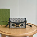 GUCCI - Horsebit 1955 mini bag
