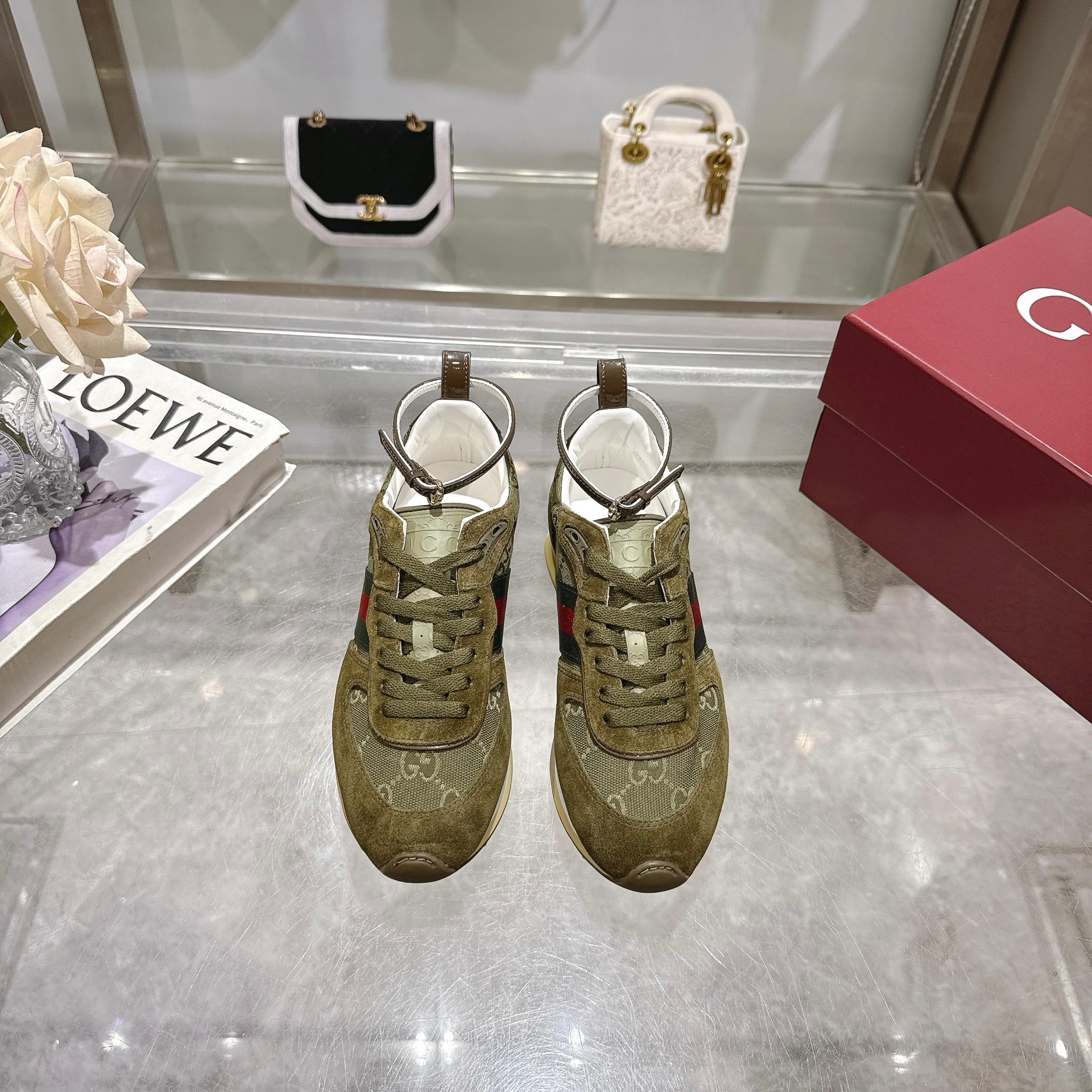 GUCCI - Re motion sneakers