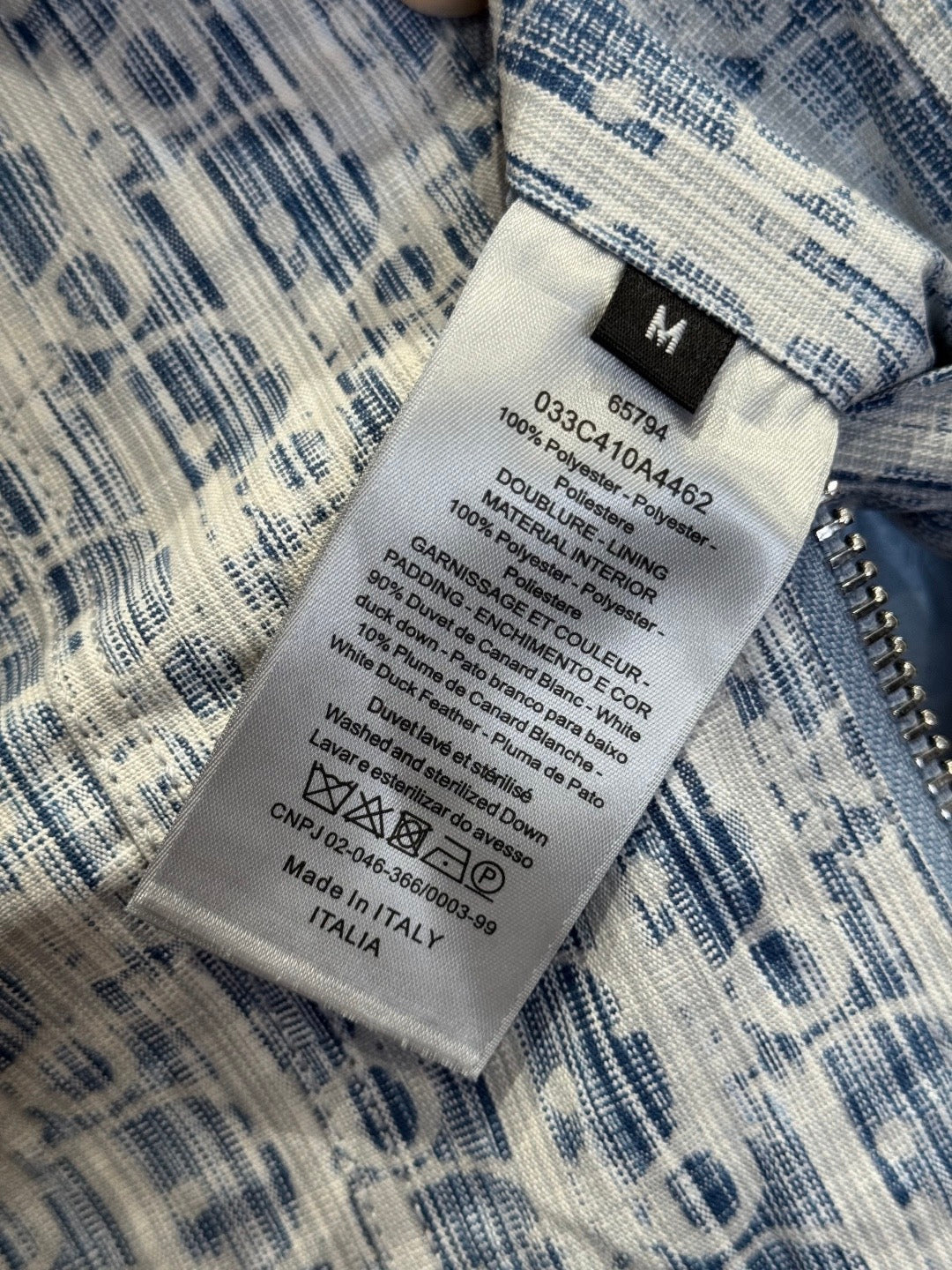 DIOR - Windbreaker jacket