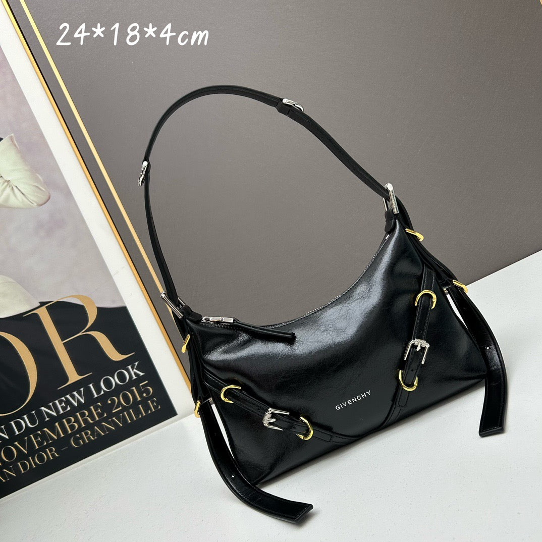 GIVENCHY - Mini Voyou Shoulder Bag