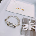 DIOR - CD Icon Chain Link Bracelet