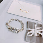 DIOR - CD Icon Chain Link Bracelet