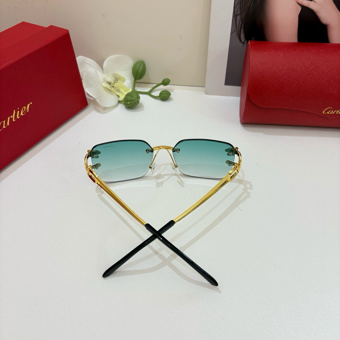 CARTIER- Sunglasses