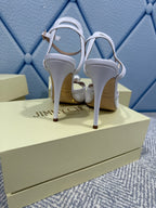 JIMMY CHOO - Women’s Sandals with Pearl