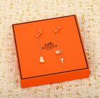 HERMES - earrings