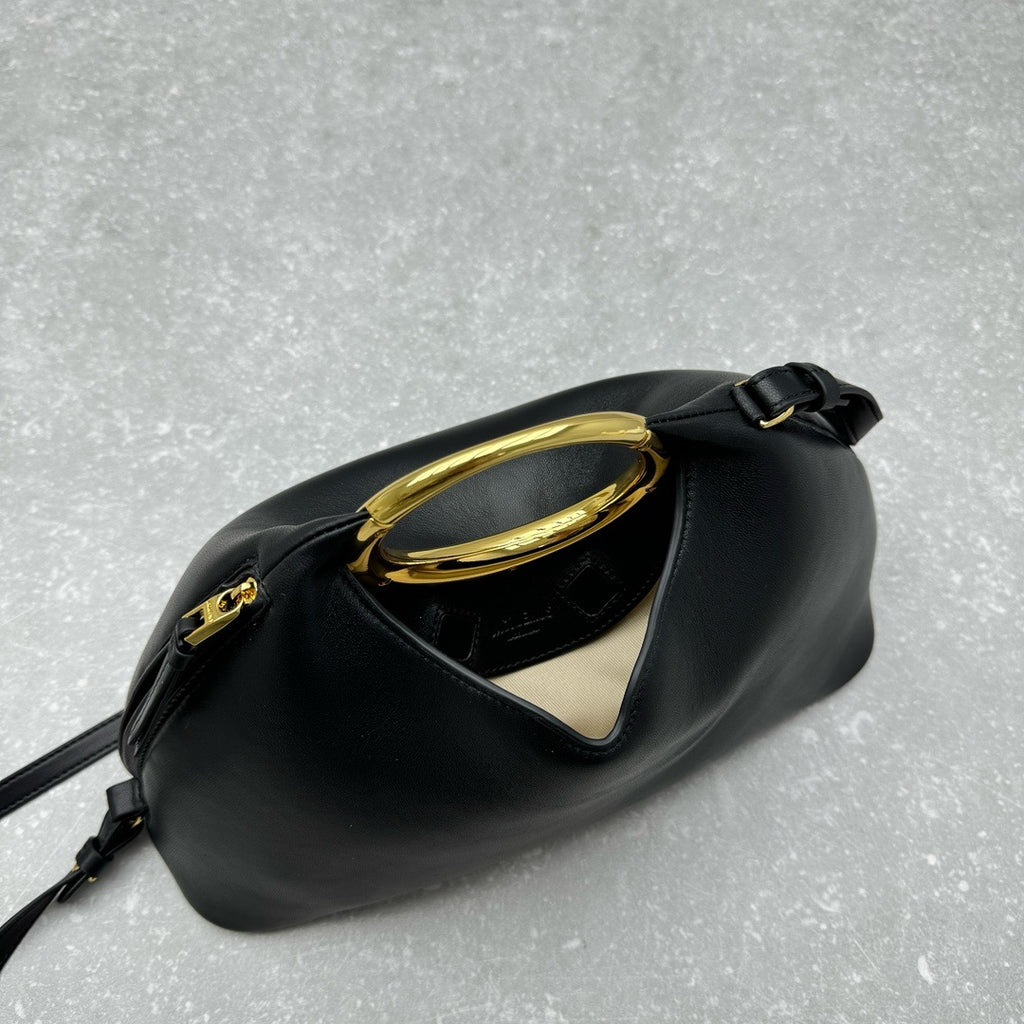 JACQUEMUS - Le Calino leather tote bag