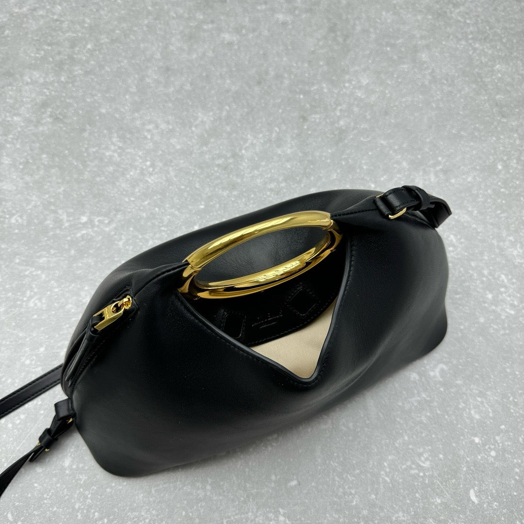 JACQUEMUS - Le Calino leather tote bag