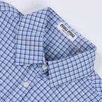MIU MIU - Checked shirt