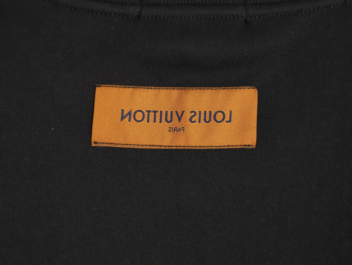 LOUIS VUITTON - Louis Vuitton unisex Planet Print Sweatshirt