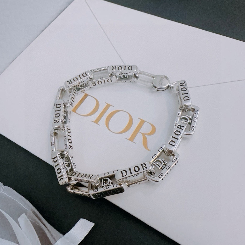 DIOR - CD Icon Chain Link Bracelet