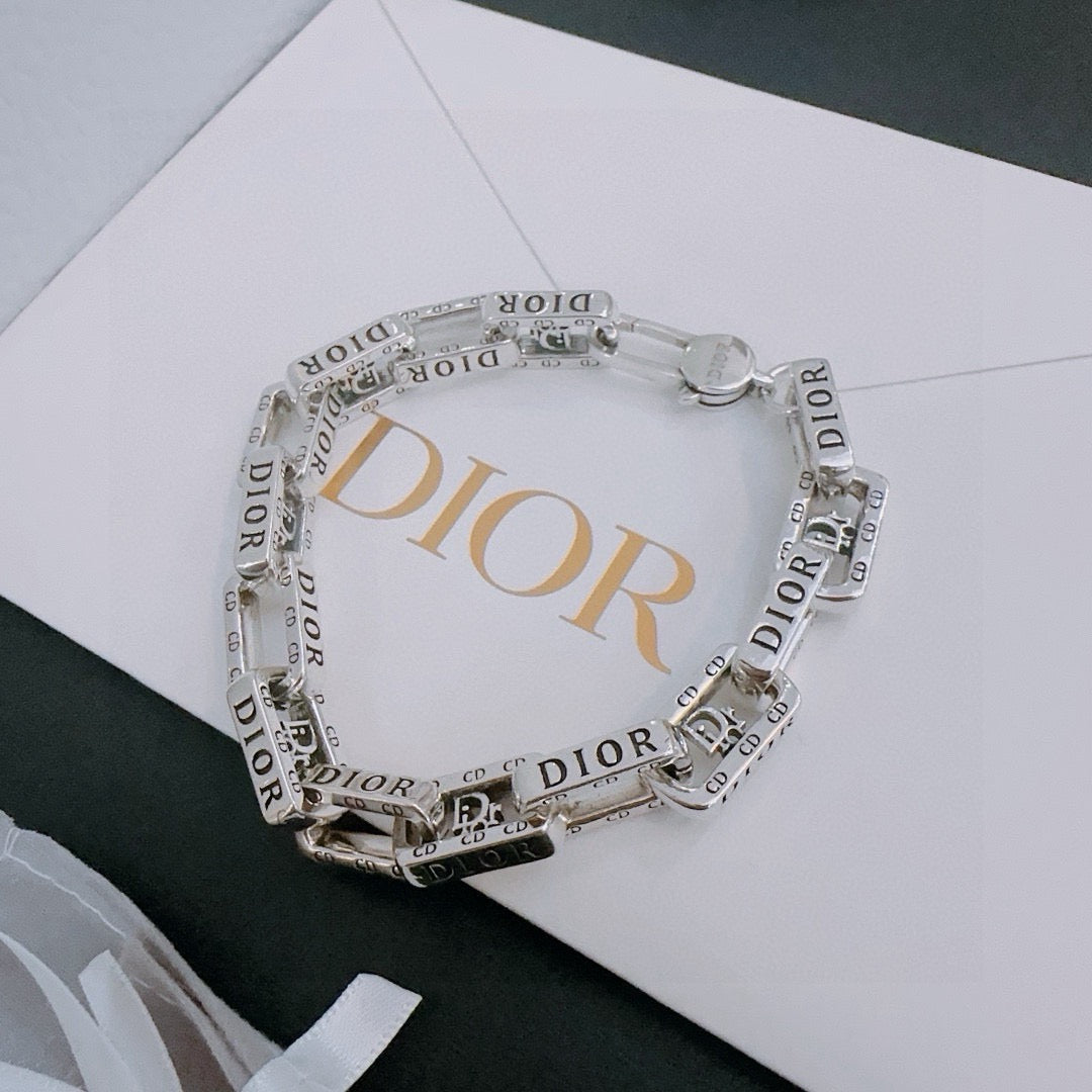 DIOR - CD Icon Chain Link Bracelet