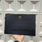 GUCCI - Marmont Leather Clutch